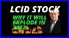Lucid LCID Stock Will Explode In 2022