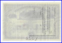 MAINE 1901 Camden Land Company Stock Certificate ABN