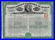 MEXICO 1909 National Railways of Mexico Bond Stock Certificate Ferrocarriles ABN