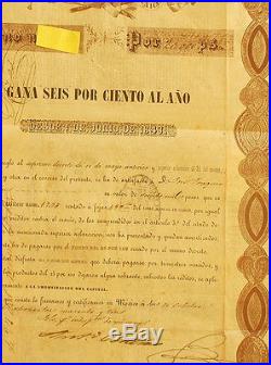 MEXICO BLACK EAGLE GOLD Pesos 20 000- 1843 SUPERBOND