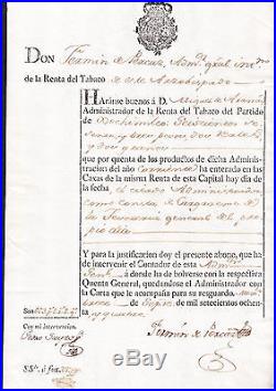 Mexico Renta Del Tabac 1784 Tobacco Loan Not Cancelled
