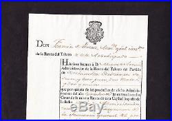 Mexico Renta Del Tabac 1784 Tobacco Loan Not Cancelled