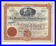 MONTANA 1900 The Montana Gold Dredging Co Stock Certificate Bannock Josep Gazzam