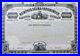 Memphis, Selma & Brunswick Railroad 1882 SPECIMEN Gold Bond Certificate- TN & MS