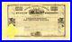 Mississippi, State of. $2000 Bond Certificate. Mississippi Union Bank. 1838