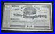 Morning Call Silver Mining Company 1864 stock certificate