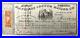 Mt. Diablo, Contra Costa County Hastings Copper Mining stock certificate 1863