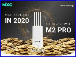 NEW M2 Pro Crypto Miner-Blockchain Multi-Token Mining MXC, Bitcoin, DHX US/CAN