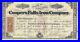 NEW YORK 1864 Cooper’s Falls Iron Company Stock Certificate DeKalb
