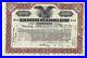 NEW YORK 1924 Olean Bradford & Salamanca Railway Stock Certificate