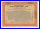 NEW YORK 1927 Photomaton Inc Stock Certificate Produced 1st Photo Booth