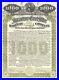 NEW YORK Syracuse & East Side Railway Co Bond Stock Certificate 1894 #21