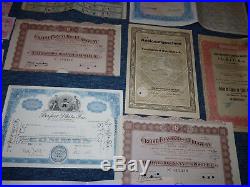 Nachlass / Sammlung 160 Banknoten und über 50 Aktien Deutsches Reich und Ausland