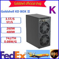 New Goldshell ASIC Tutorial KD BOX? Miner Kadena KDA Crypto 5TH/s 400W No PSU