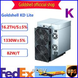 New Goldshell KD LITE 16.2Th/s 1330W Asic Miner Home Mining KDA Kadena with PSU