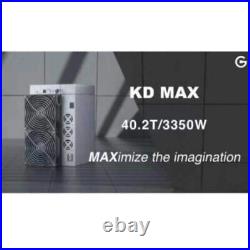 New Goldshell KD Max 40.2Th/s 3350W Asic Miner Mining Kadena(KDA) IN STOCK