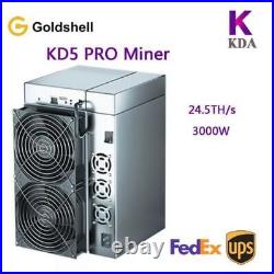 New Goldshell KD5 Pro KDA Kadena Miner 24.5T/s 3000W Hashrate In Hand