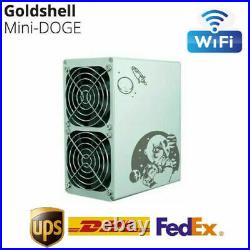 New Goldshell Mini Doge Miner-185M 235W Silent Doge / LTC Coin Wifi Miner WithPSU
