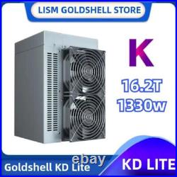 New Release Goldshell KD LITE 16.2T Hashrate 1330W KDA Miner Upgarded