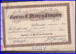 Old stock certificates Book of 59 issued & more