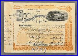 Old stock certificates lot of 6