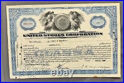 Old stock certificates lot of 6