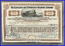 Old stock certificates lot of 6