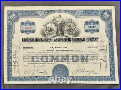 Old stock certificates lot of 6