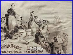 Original Centennial International Exhibition 1776 to 1876 Bond, printer proof