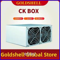 Original Goldshell CK-BOX Nerves Network Miner 215W Mining ASIC With PSU