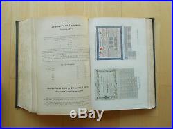 PARIS STOCK MARKET 1907 LISTINGS BROKERS MANUAL 939 PAGES 100s COLOUR PHOTOS
