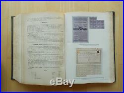 PARIS STOCK MARKET 1907 LISTINGS BROKERS MANUAL 939 PAGES 100s COLOUR PHOTOS