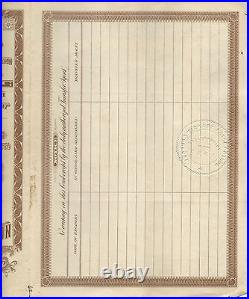 PENNSYLVANIA 1921 Northampton Transit Company $500 Bond Stock Certificate