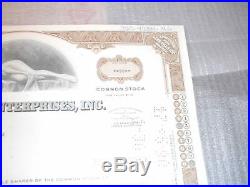 PLAYBOY Stock Certificate AS IS 100 Share Nice Art Collectible Willy Ray
