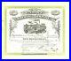 Pabst Brewing Company. Stock Certificate Issued to and s/b Gustave Pabst