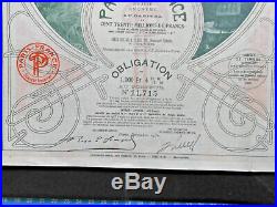 Paris- France SA Obligation 1930
