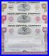 Penn Central Company Railroad Company LOT of 800+ PIECES, Stock Certificates
