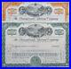 Pennsylvania Railroad Company LOT of 800+ Pieces Stock Certificates, 1950s-60s