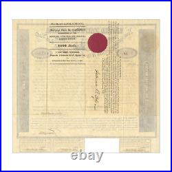 Pennsylvania Sect of the Erie & Cleveland Railroad Bond // $1000 // Gray // 1851