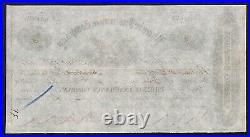Phoenix Insurance Company Hartford, CT 1856 Stock Certificate W. H. Goodspeed