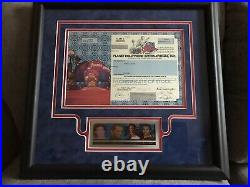 Planet Hollywood Stock Certificate