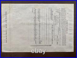 PlayBoy Enterprises Inc. 1987 Issued stock certificate