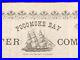 Pocomoke Bay Oyster Co NJ / MD VA connections 1886 stock certificate not tin can