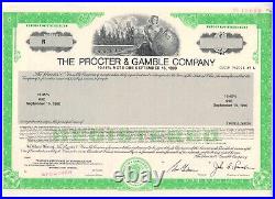 Procter & Gamble SPECIMEN Bond Certificate RARE