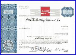 RAR Coca Cola Bottling Midwest Inc