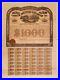 RARE-1000-South-Mountain-Railroad-RR-First-Mortgage-GOLD-BOND-with-48-COUPONS-01-hy