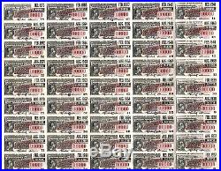 RARE 1933 $5000 SHANGHAI POWER BOND ALL 74 COUPS Payable in CHINESE SILV DOLLARS