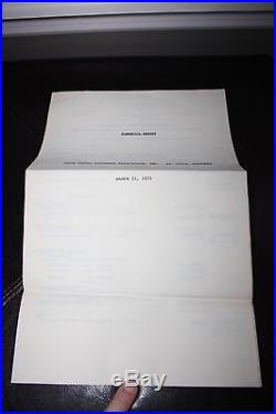 RARE 27 Stock Certificates+Book 1967 Union Market Assoc. Merchants St. Louis, MO