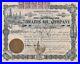 RARE Stock Certificate Signed Brazos Oil Company South Dakota 1901 w stamps