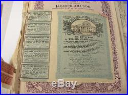 RUSSIA, GERMANY, HUNGARY &, 300+ old Bonds withcoupons